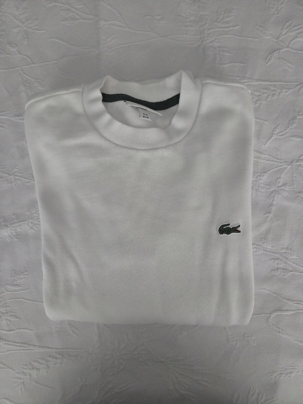 Lacoste Maglioni & Felpe: Lacoste Pullover weiss Grösse M – Nuovo (secondo la descrizione) da Zollikofen venduto da x_drive7 1