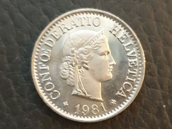 Tutti le monete: 10 Rappen 1981 - FDC.!! – Nuovo (secondo la descrizione) da Biel/Bienne venduto da underdogs