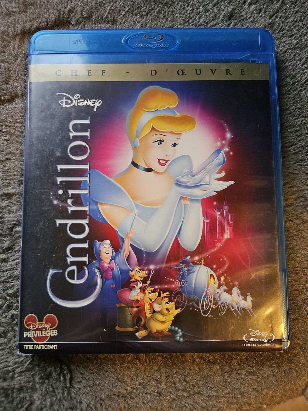Tutti i DVDs: Cendrillon Blu-Ray Disney – Usato da La Joux FR venduto da car_ck96