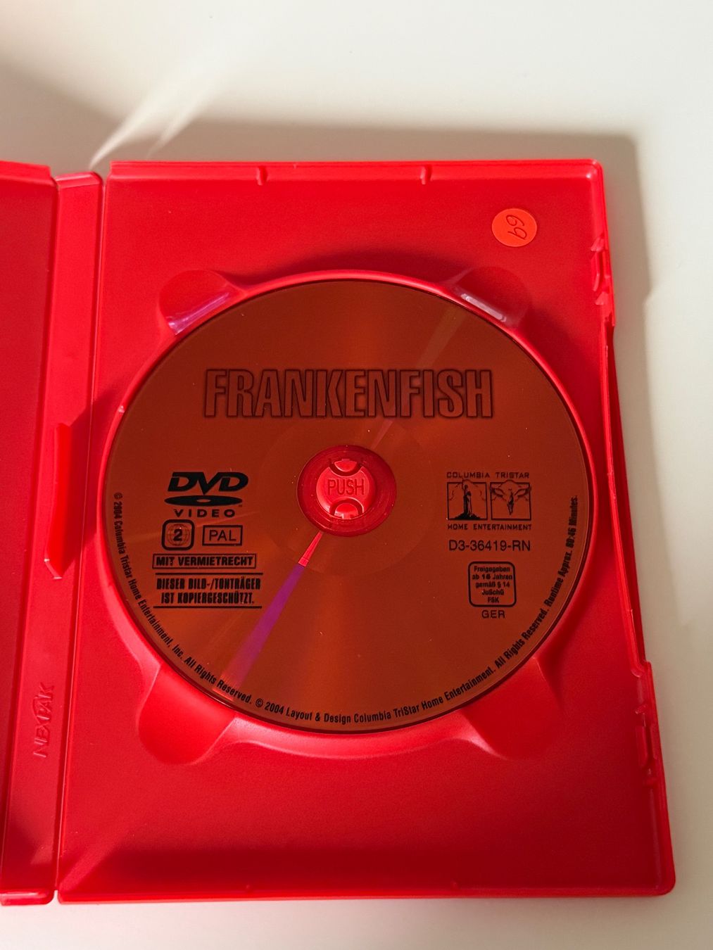 Tous les DVDs: Frankenfish DVD – D'occasion à Altstätten SG par sheamus 2