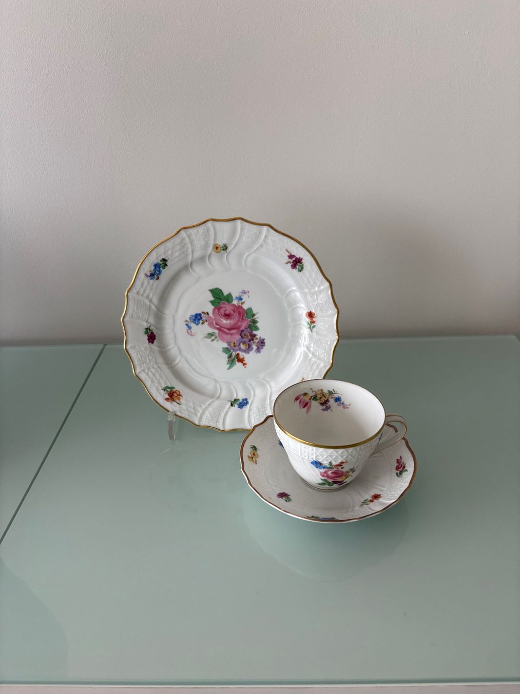 Villeroy & Boch Geschirrsets: Dresden Kaffeeservice, Hutschenreuth – Gebraucht aus Jona von tischline