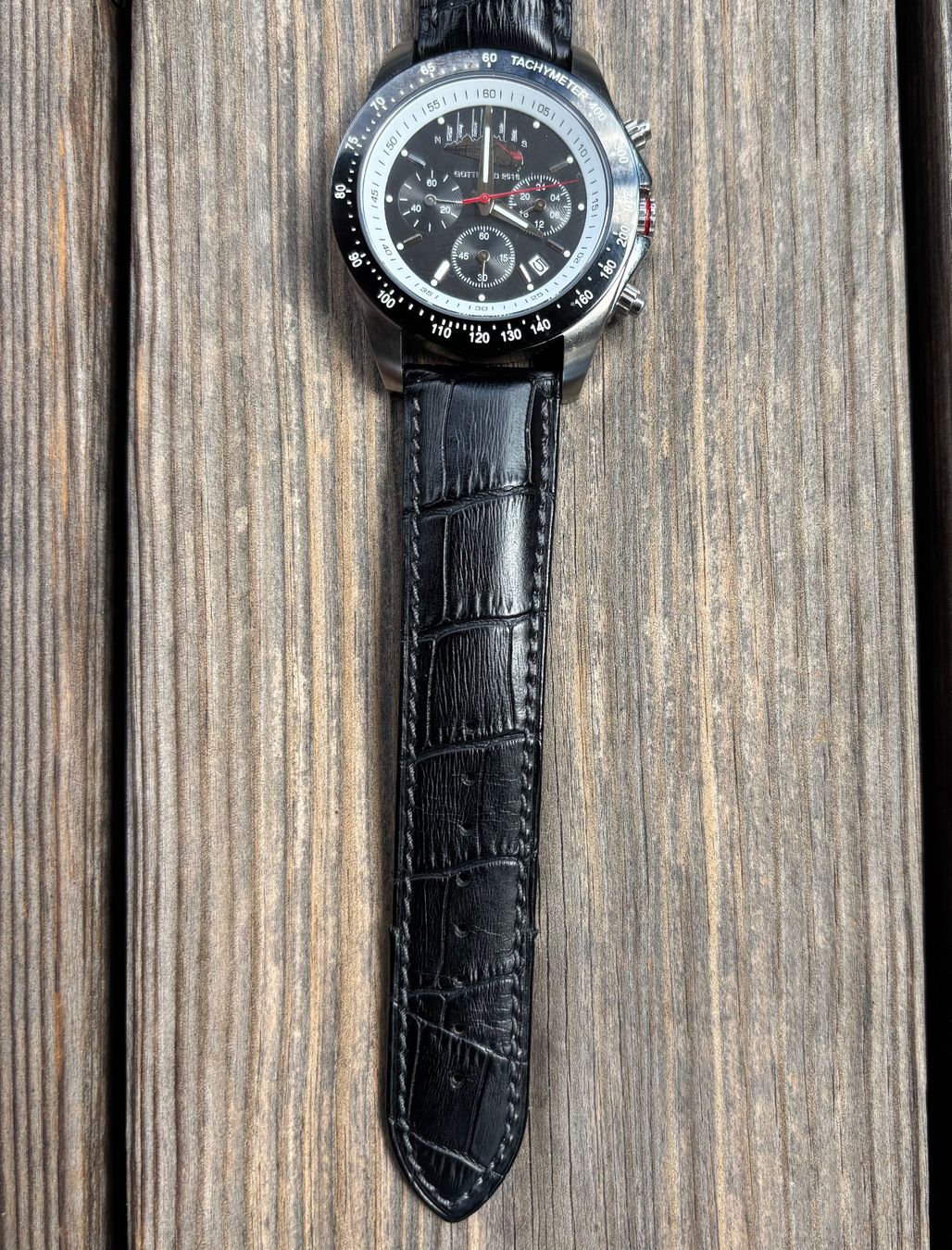 Uhren: neuwertiger Chronograph GOTTHARD 2016 – Gebraucht aus Lüchingen von Eeizo 1