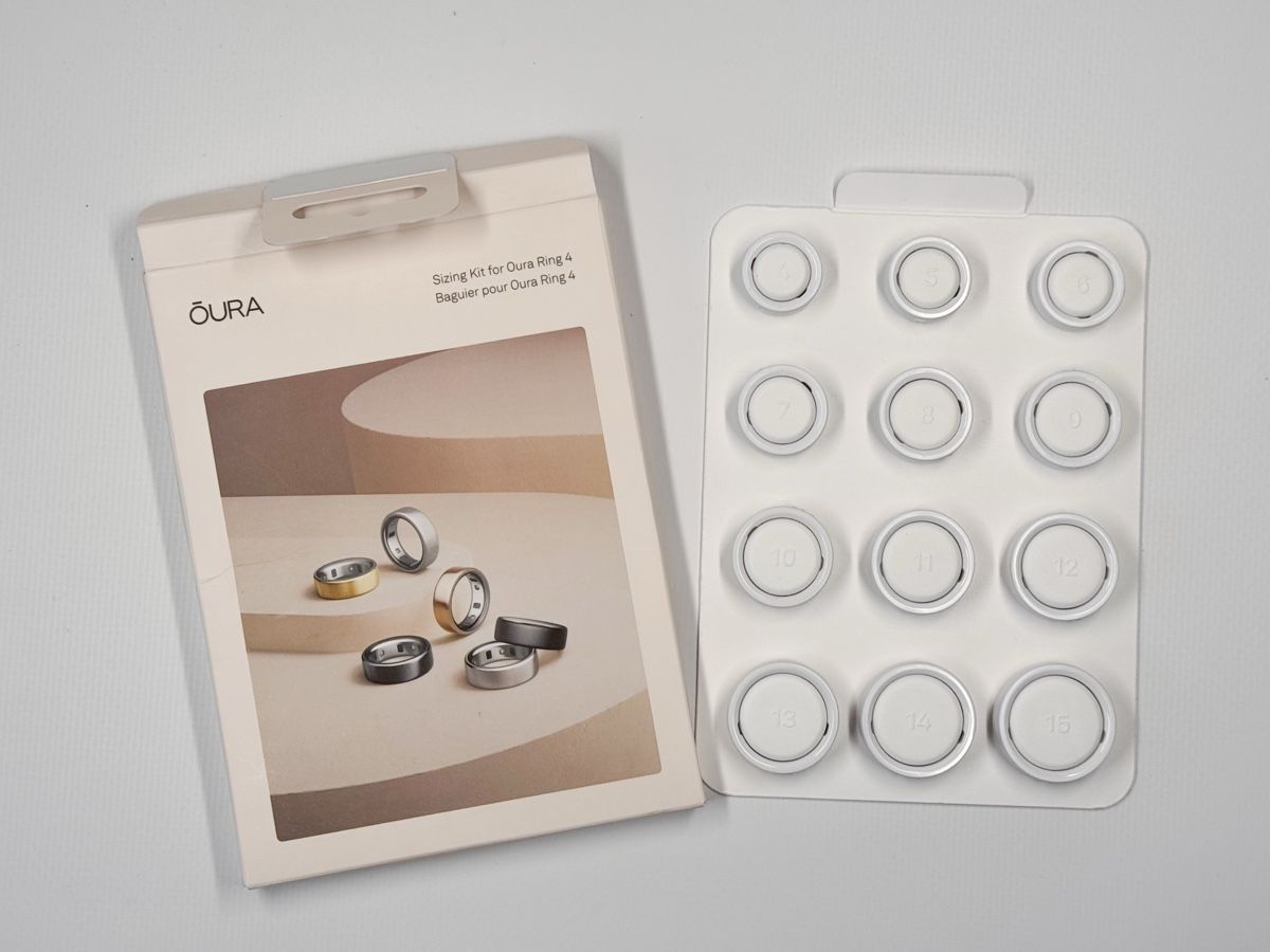 Tutti gli attrezzi: Oura Ring 4 Sizing Kit Grössen-Set – Usato da Hombrechtikon venduto da kat_x6h5
