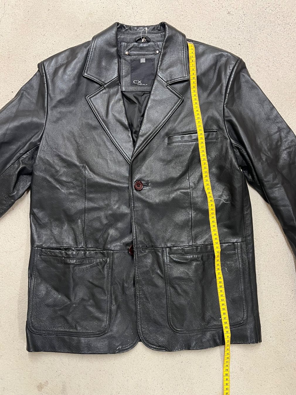 Giacche: schwarze Lederjacke, Grösse S – Usato da Basel venduto da lolixyz 4