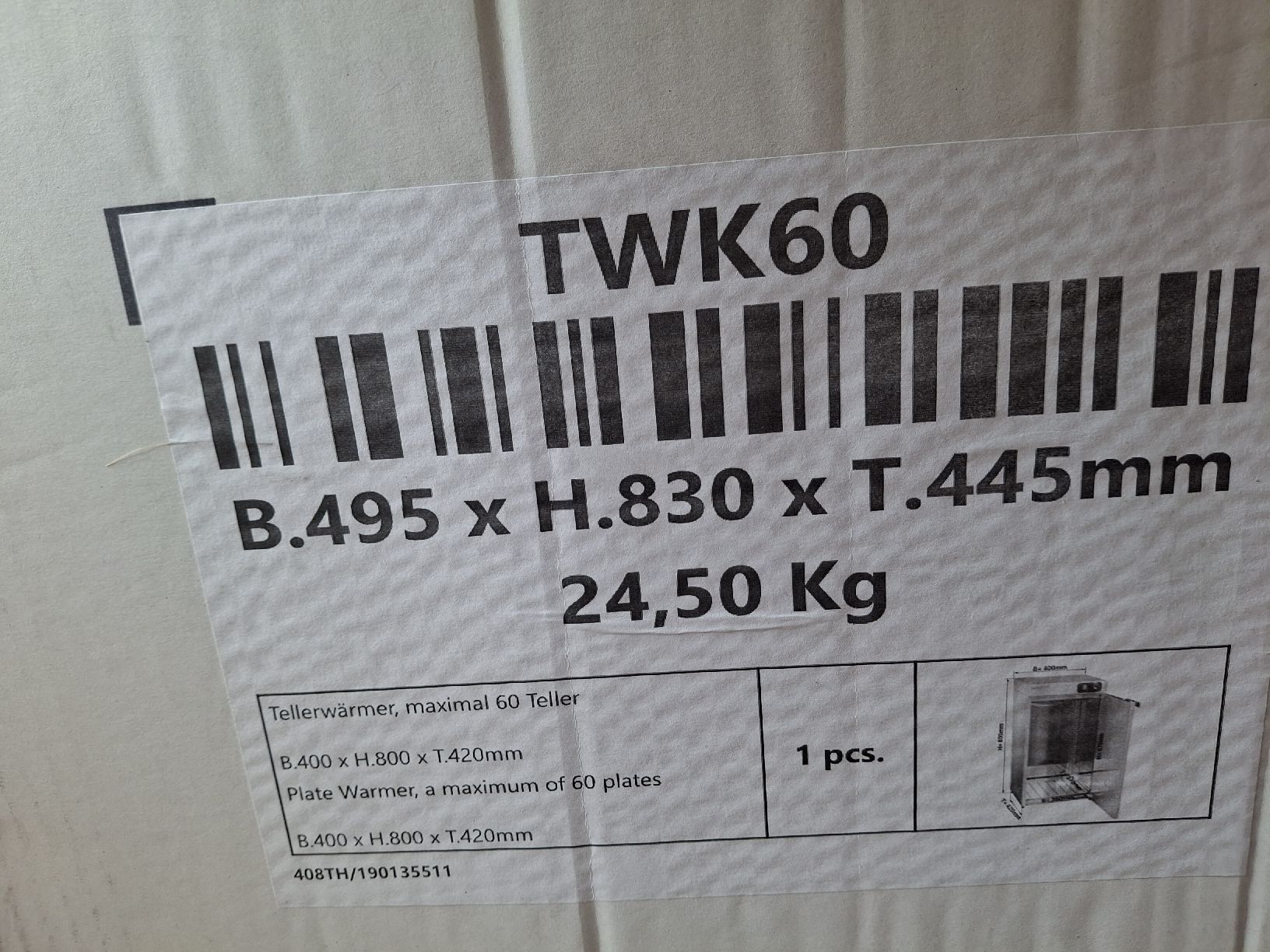 Ggm Gastro Appareils de cuisine: Tellerwärmer – D'occasion à Root par n.roos 2