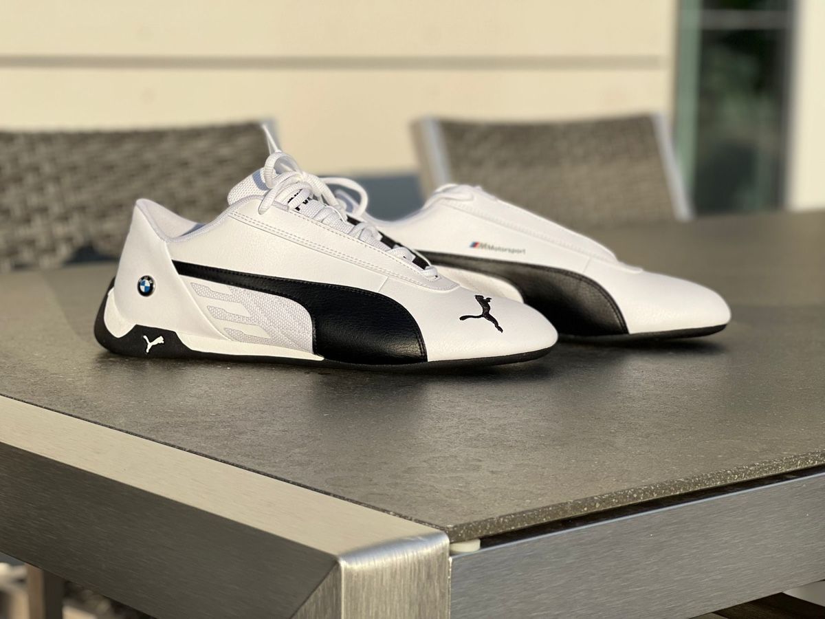 Puma Herrenschuhe: Chaussures PUMA BMW taille 44.5 New – Neu und originalverpackt aus La Chaux-de-Fonds von ThePatton