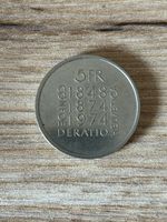 5 FR Gedenkmünze 150 Jahre Bundesverfassung