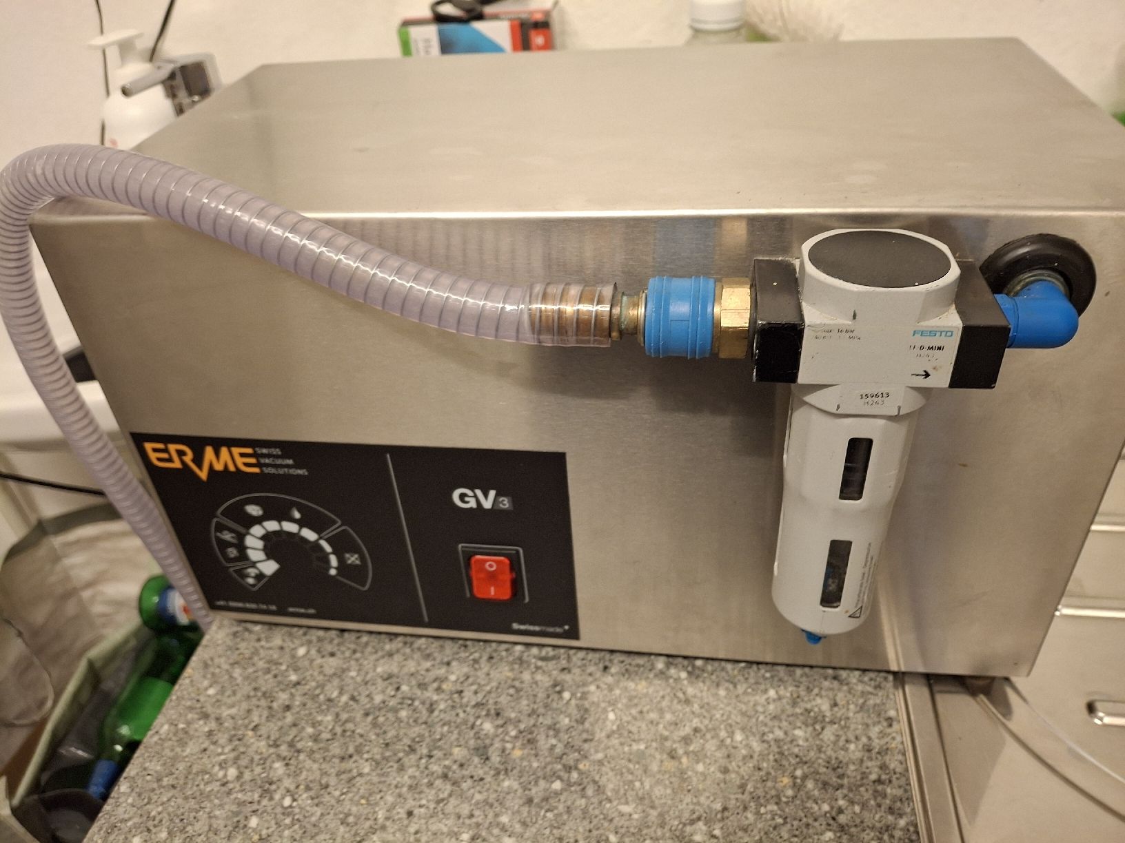 Elettrodomestici da cucina: Green Vac Gerät – Usato da Bern venduto da Sahlenweidli