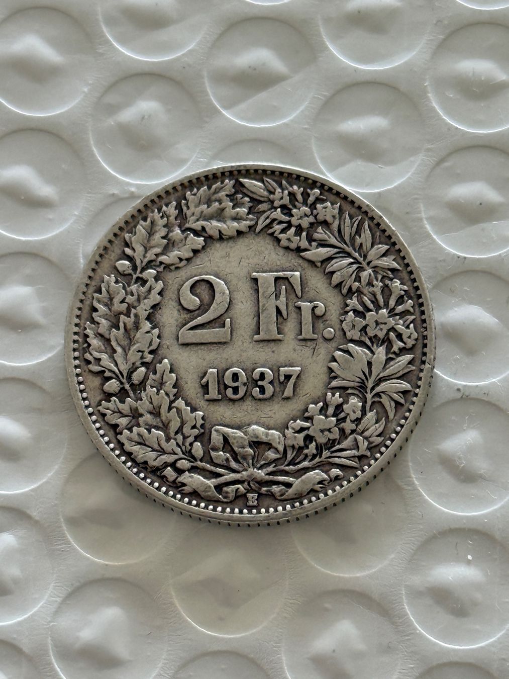 Tutti le monete: 2 Franken 1937  Rar – Usato da Wallisellen venduto da SWISS_SILVER1 1