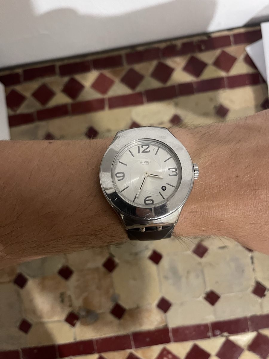 Swatch Orologi: Montre Swatch Irony 007 – Usato da Fribourg venduto da Barlocher 4
