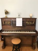 Magnifique piano ancien a restaurer