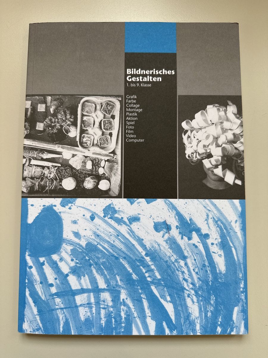 Bücher: Bildnerisches Gestalten 1-9.Kl, – Neu (gemäss Beschreibung) aus Bern von Ibizaflow