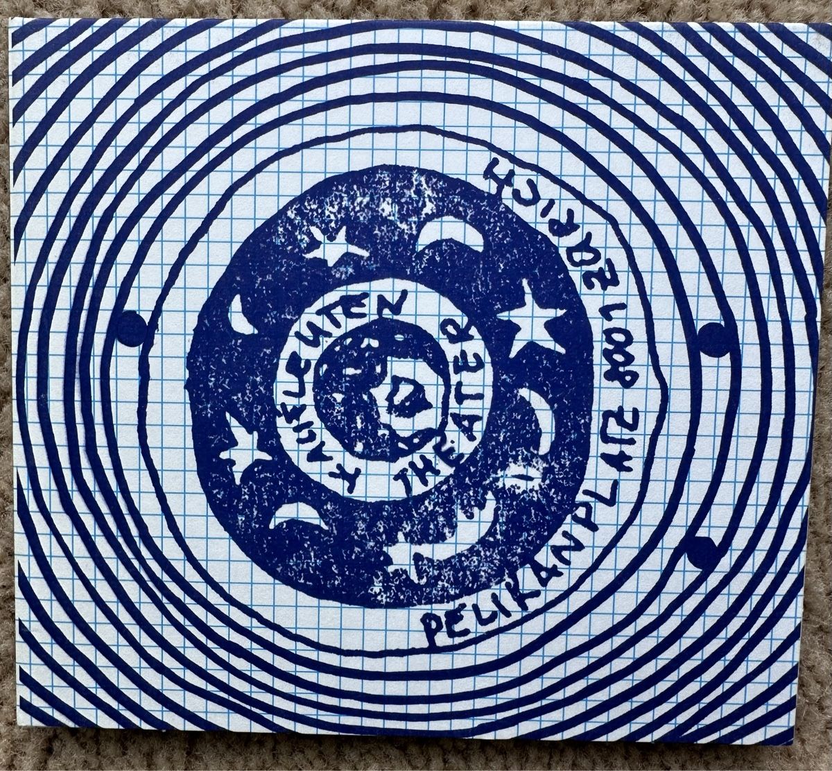 CD: Kaufleuten Theather Blueprint Sounds – Usato da Küsnacht ZH venduto da Nano_zh