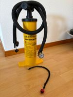 Luftpumpe für SUP, Kite, Schlauchboot
