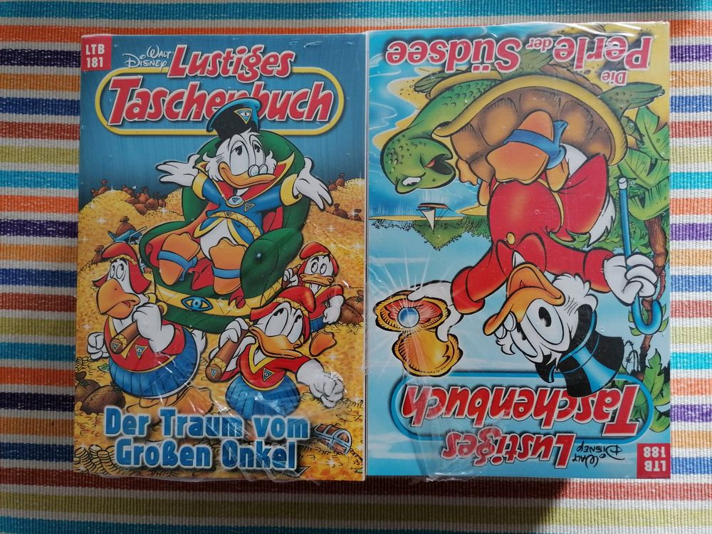 LTB 181 - 190 💥🌞 Neue, 10 Stück en Block - sehr rar (Neu und ...