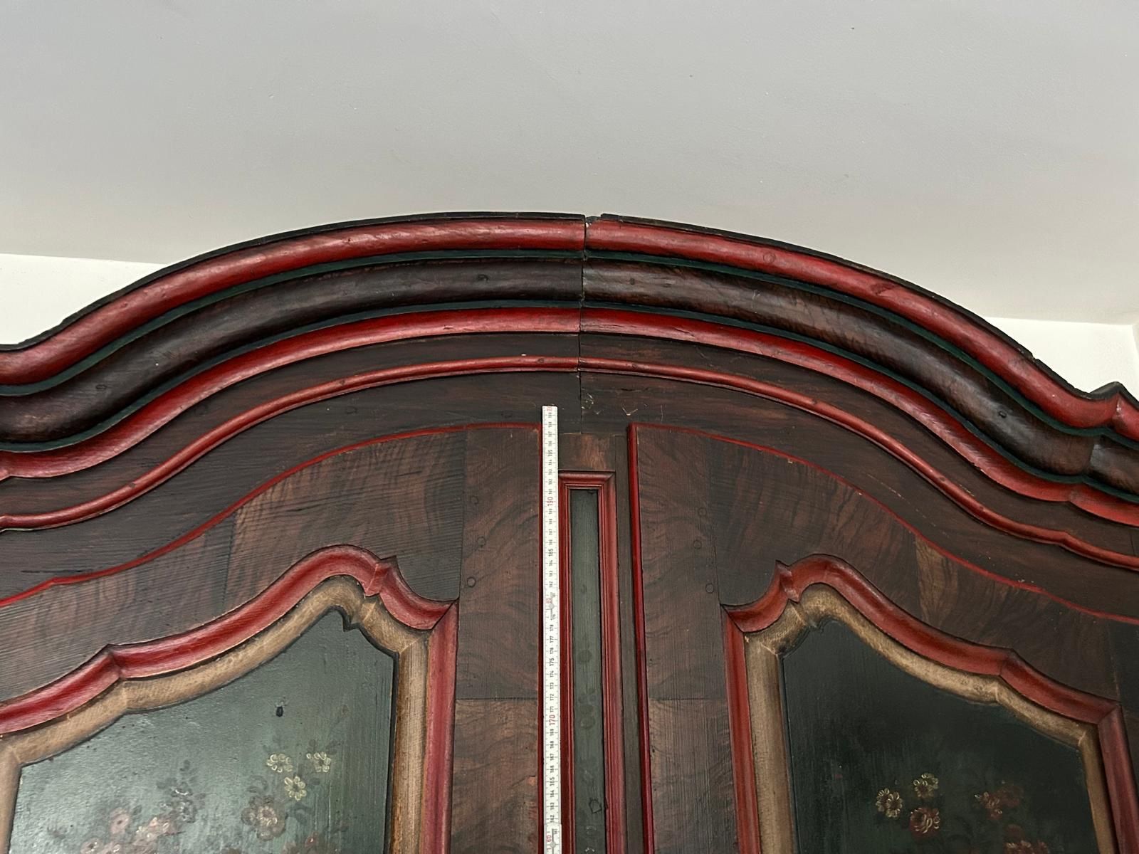 Schränke: Armoire ancienne peinte – Gebraucht aus Delémont von vinylfreak01 3