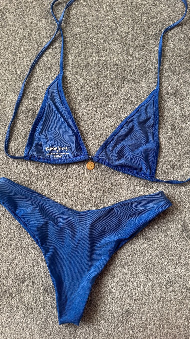 : Bikini Kulani Kinis blau Grösse M – Gebraucht aus Kriessern von loolah 2