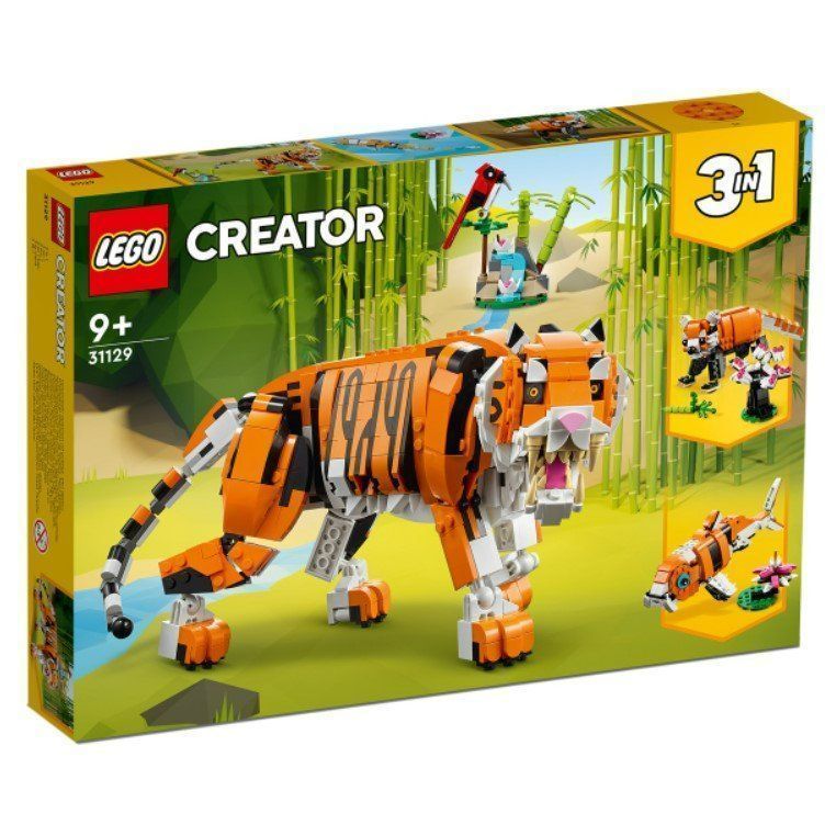 Lego Kit di costruzioni: Lego 31129 Creator, Majestätischer Tiger – Nuovo e nell'imballaggio originale da Schlatt TG venduto da AndrTra