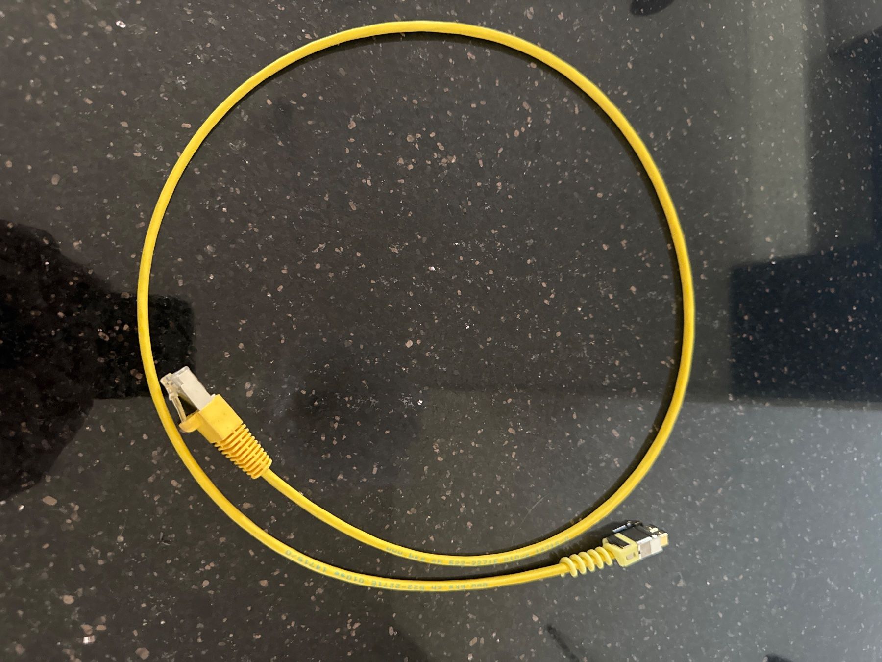 BKS Cavi: Câble BKS Ethernet MMC / RJ45  de 2.5m – Nuovo (secondo la descrizione) da Morges venduto da Alexys23 1