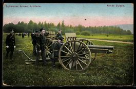 AK Schweizer Armee, Artillerie