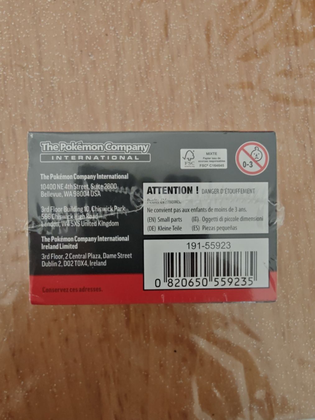 Pokémon Carte collezionabili: Bundle Etincelles Déferlantes - SSP fr – Nuovo (secondo la descrizione) da Cormondreche venduto da pajojo 4