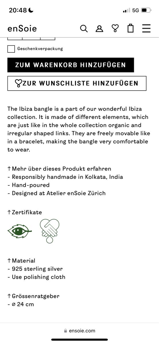Ensoie Bracciali & Braccialetti: Ibiza bangle En soie – Usato da Basel venduto da ann_ry6c 3