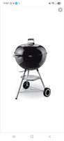 Holzkohlegrill Weber Classic Kettle schwarz Zustand neu