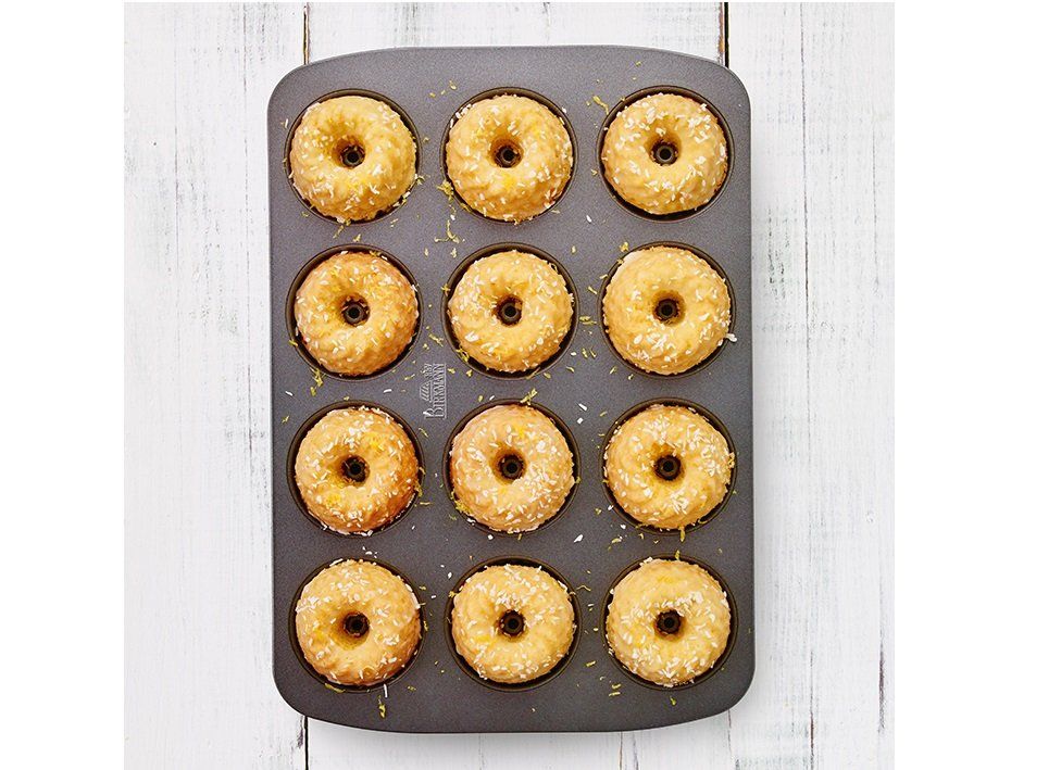 Teglie da forno: BIRKMANN EASY Baking Mini-Gugelhupfblech 7cm, 12-fach – Nuovo e nell'imballaggio originale da Kägiswil venduto da nick333 2