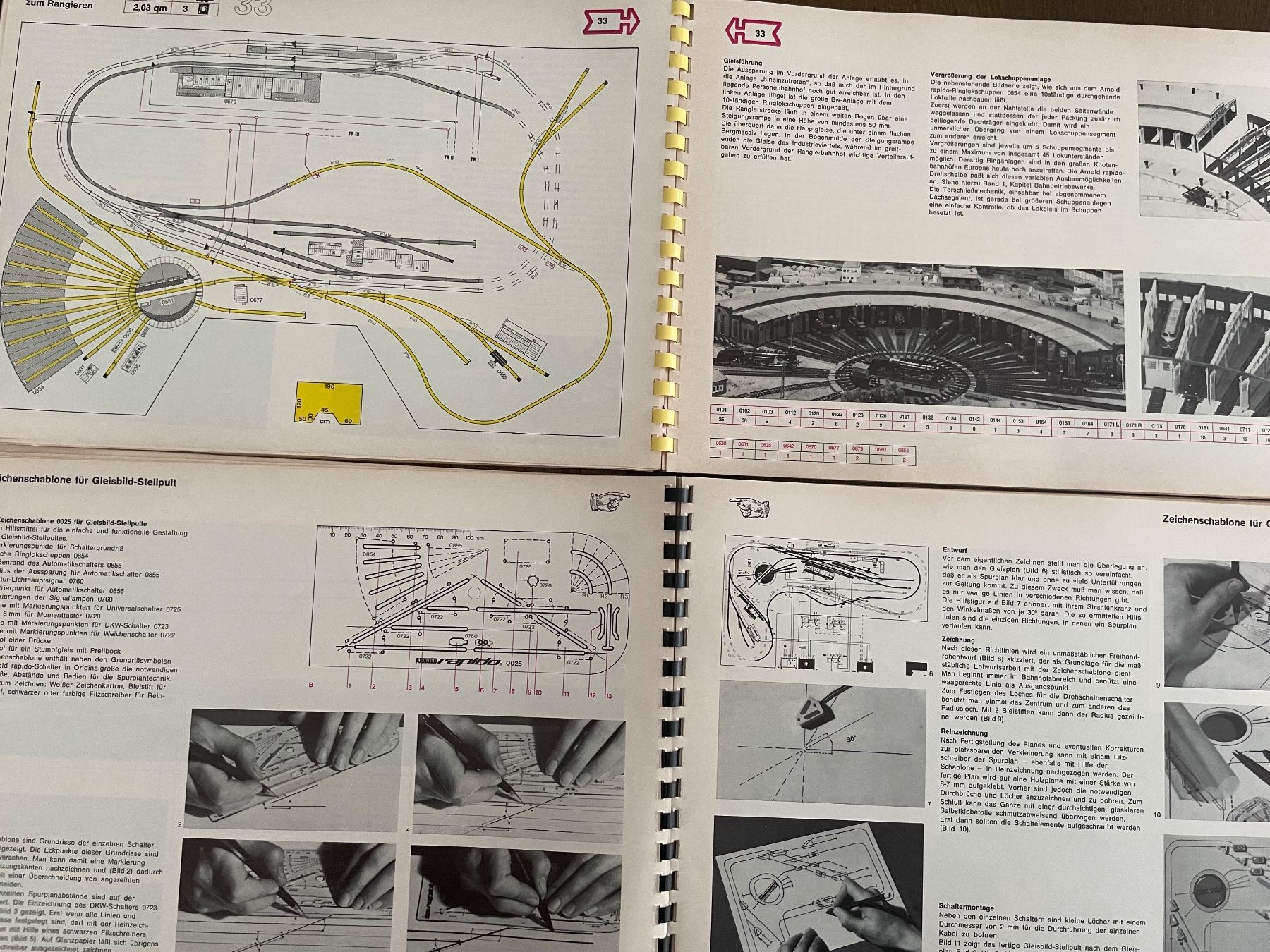 Arnold Modellini di ferrovie: Arnold rapido Spur N  3x Katalog – Usato da Rorschach venduto da Karotten 6
