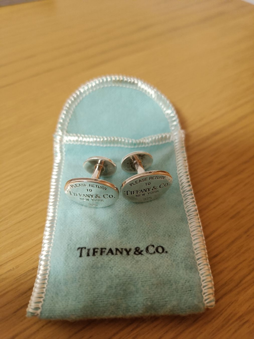 Tiffany & Co. Gemelli: Tiffany Cufflinks – Usato da Schwyz venduto da Francesca54 1