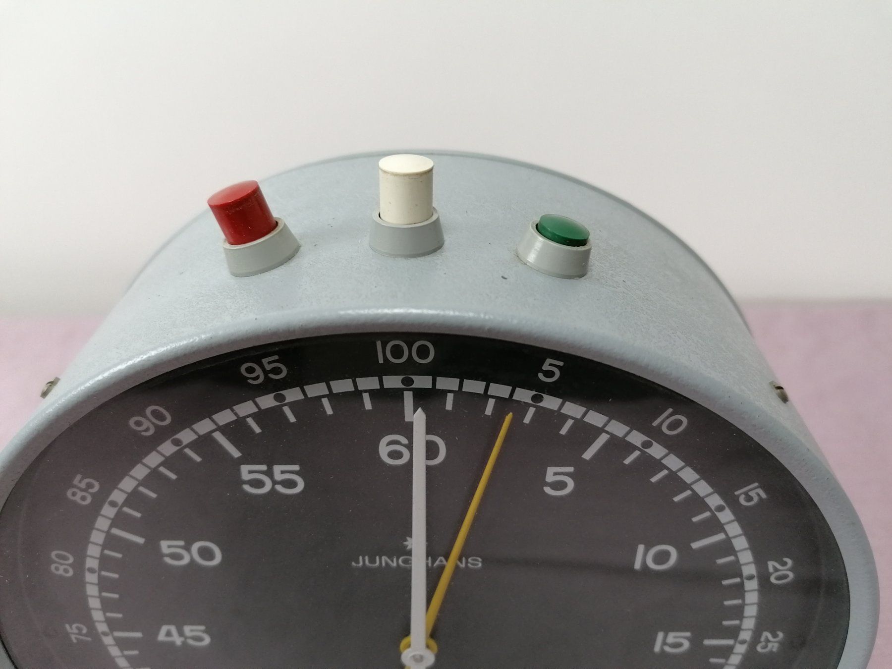 Junghans Uhren: Junghans - mechanische Stoppuhr – Gebraucht aus Köniz von Brockenreich 1