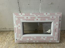 Kunststofffenster weiss neuwertig mit Schutzfolie