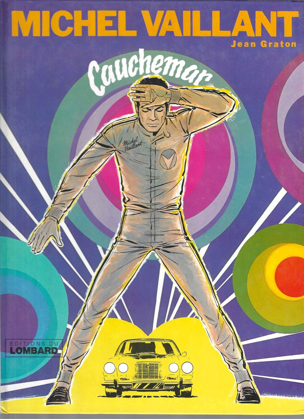 Comics: Michel Vaillant - Cauchemar -  TBE – Gebraucht aus Savagnier von Ne2065