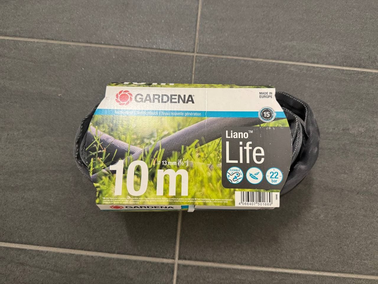 Gardena Tuyaux & tubes: Gartenschlauch Gardena 10 – Neuf avec emballage d'origine à Lyss par Dumping