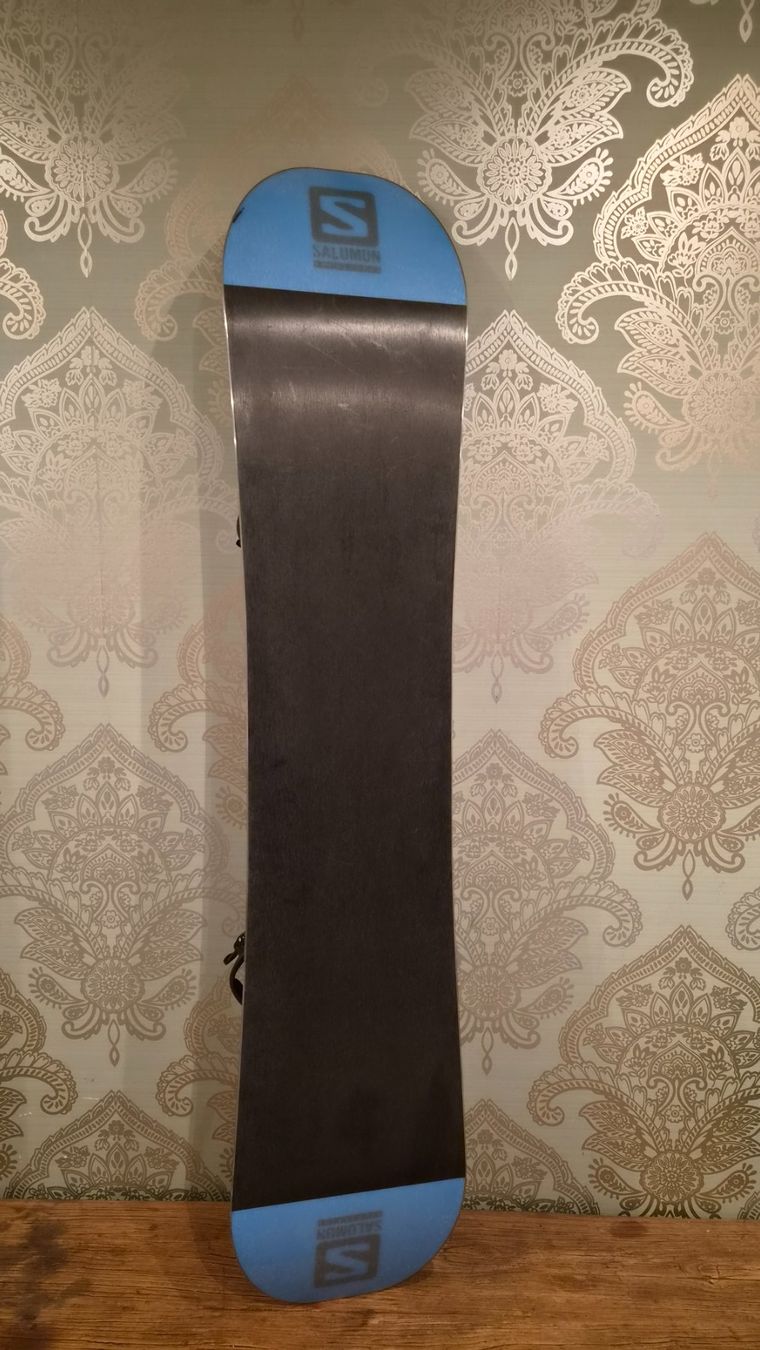 Salomon Boards: Salomon Snowboard 140cm inkl. Bindung – Gebraucht aus Oberrieden von Raja011 6