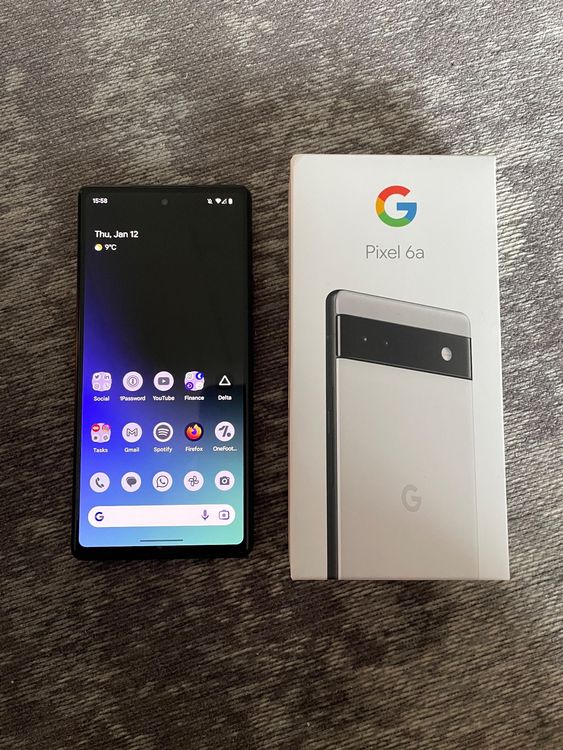 Google Pixel 6a Gebraucht
