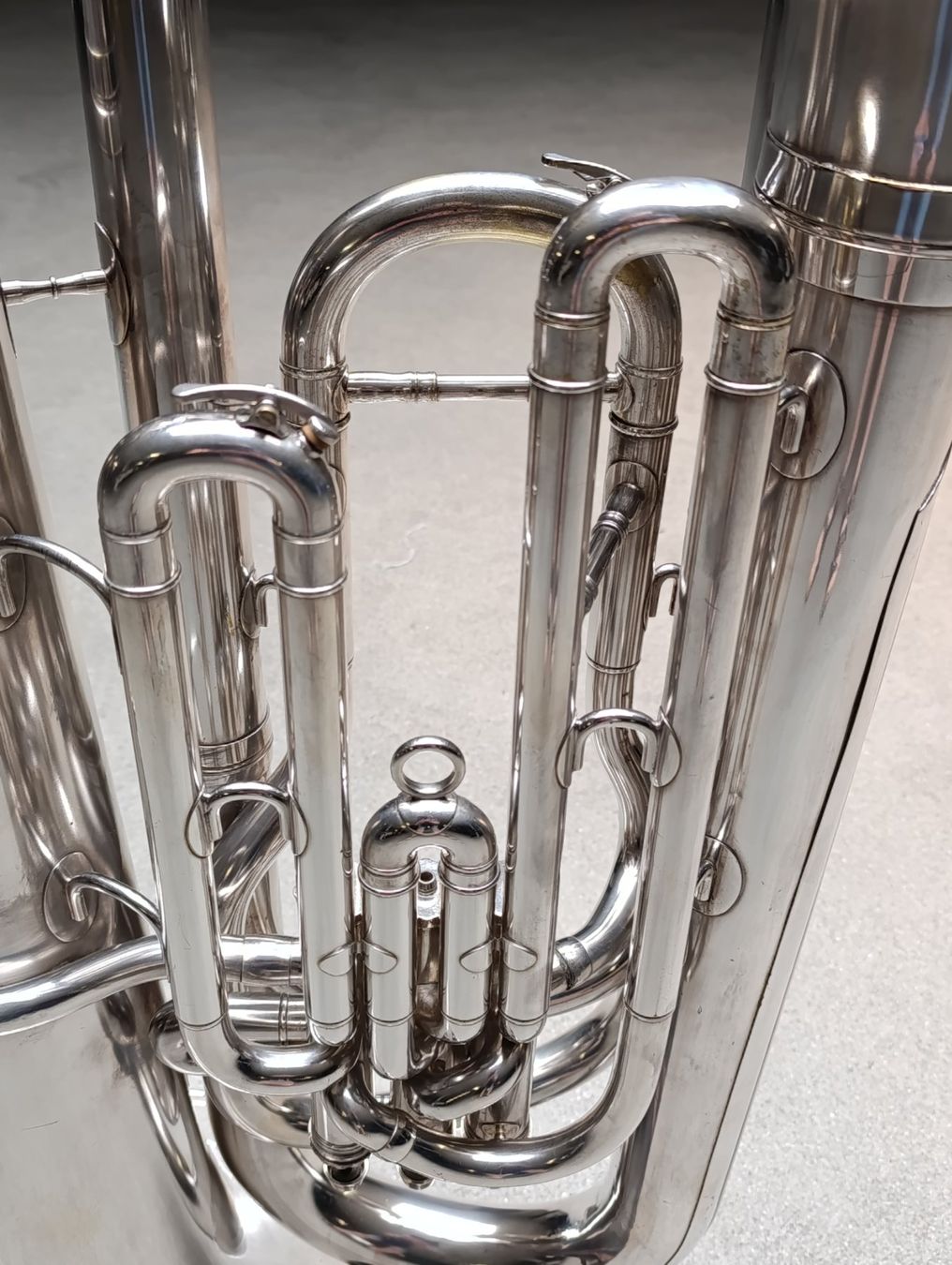 Besson Instruments de musique: B Tuba Besson New Standard England – D'occasion à Oberdorf NW par 60nafets 4