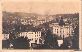 Herisau AR // Dampf Bahn 1917
