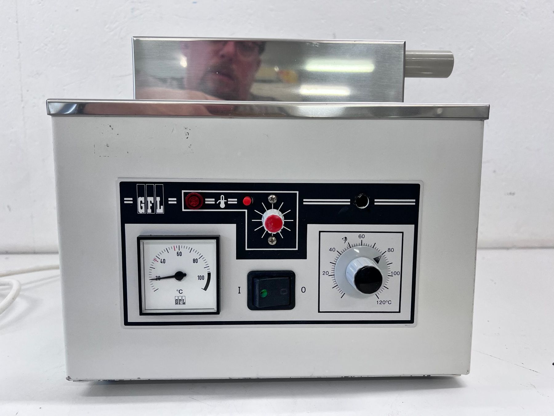 Accessori da laboratorio: GFL Wasserbad 7L – Usato da Niederdorf venduto da LeptonAG_Labor 1
