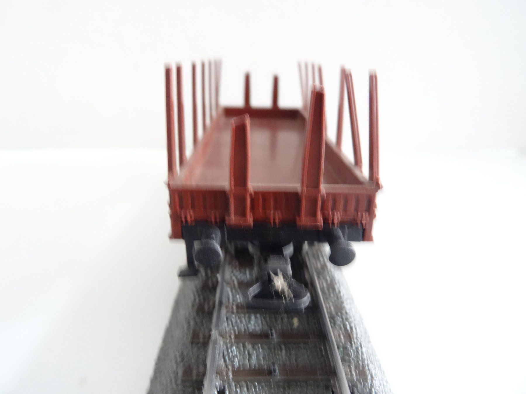 Märklin Modellini di ferrovie: Märklin. H0 4459 Rungenwagen – Usato da Hochdorf venduto da Teger02 2