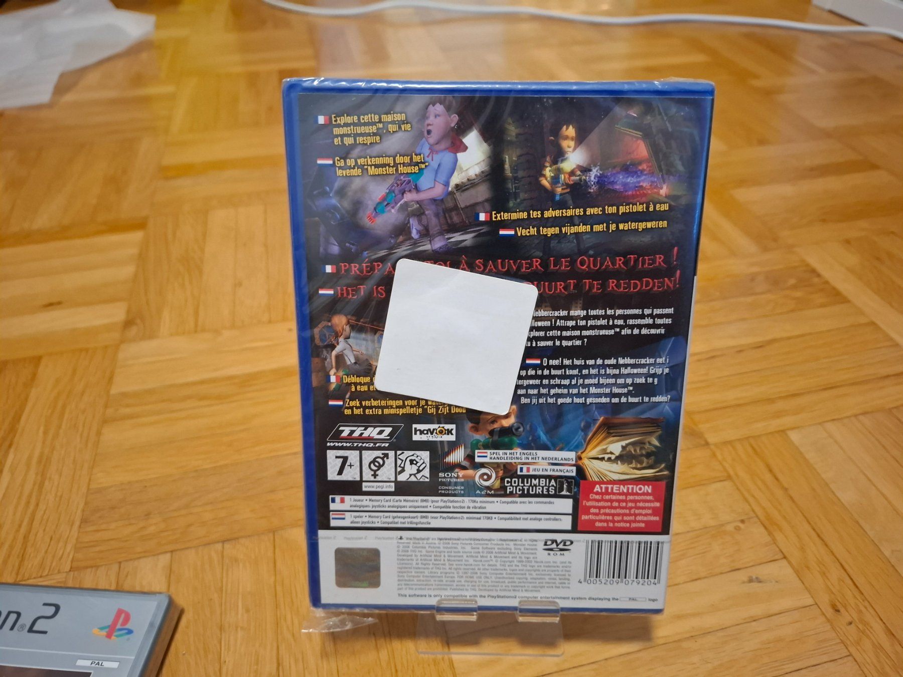 Spiele: Monster House Pal FR(New) – Neu und originalverpackt aus Gipf-Oberfrick von Konsolen_Colin 1