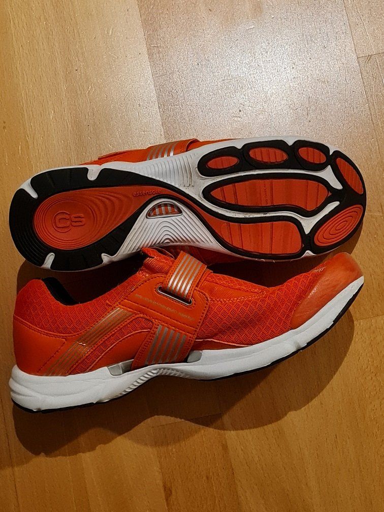 Scarpe da uomo: Neuw. Turnschuhe orange - Gr.46 – Nuovo (secondo la descrizione) da Uznach venduto da Laeuffer 2