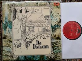 LP Celtic Irish Folk - De Danann – De Danann  LP GEWASCHEN