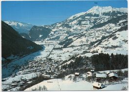 SCHIERS im Prättigau - gegen Klus und Vilan