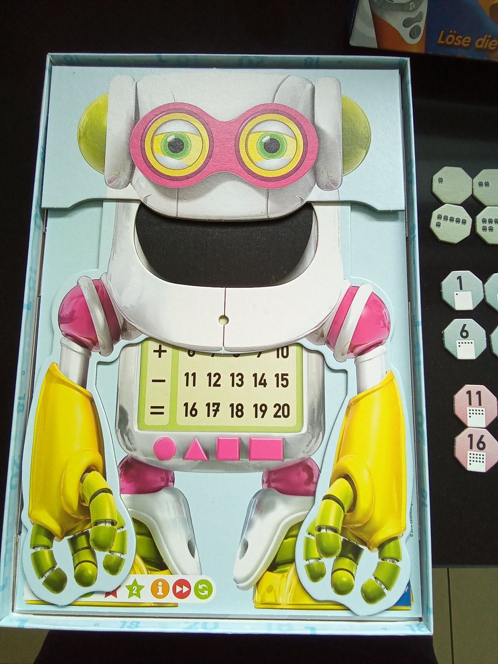 Ravensburger Giochi: Tiptoi der hungrige Zahlenroboter – Usato da Gockhausen venduto da Joker2018 3