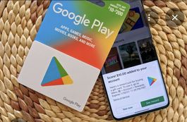 15CHF Google Play Gift Card for Apps Games Music Books