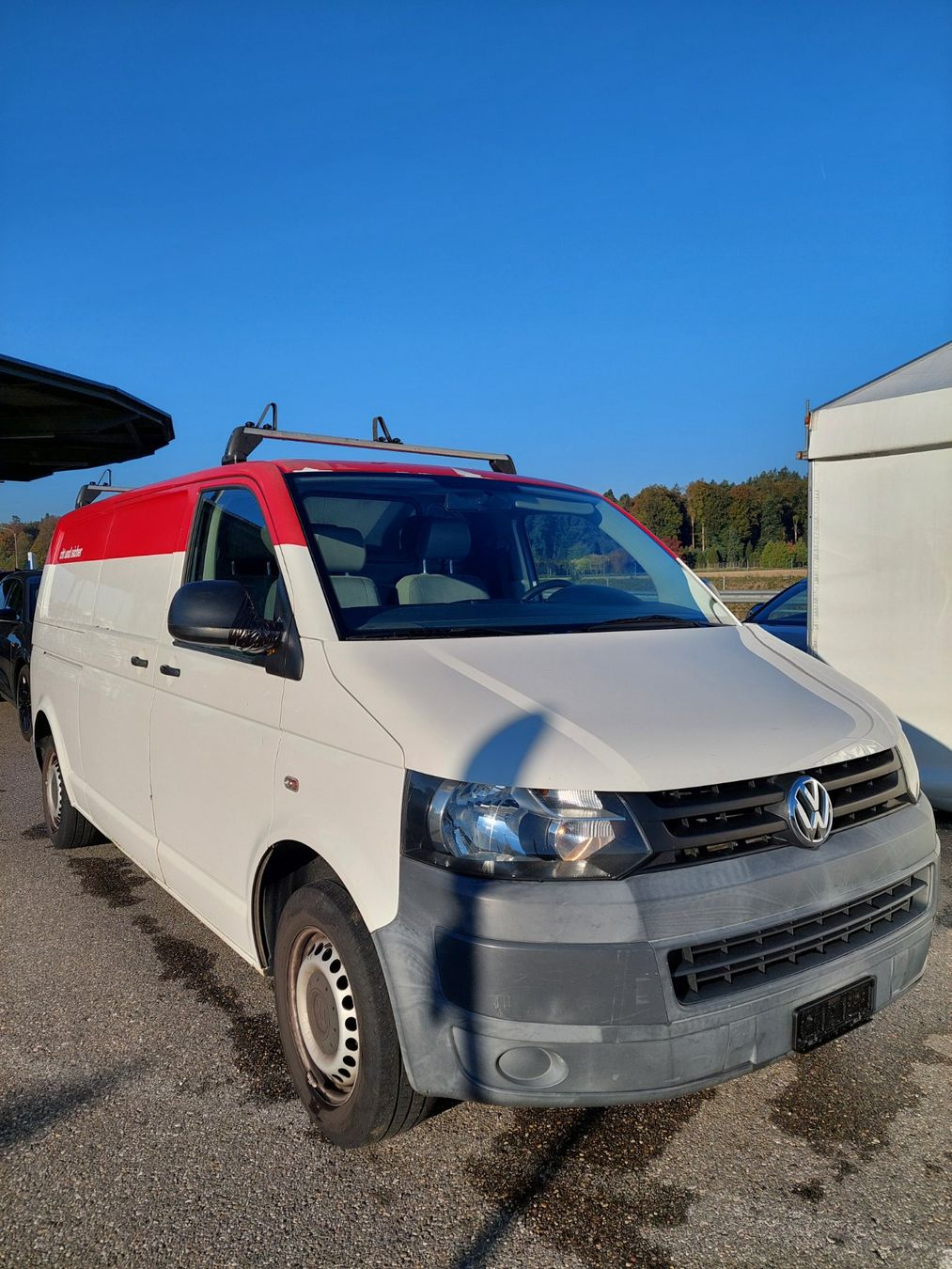 VW Nutzfahrzeuge: VW T5 Transporter – Gebraucht aus Langenthal von garagegautschiag 2