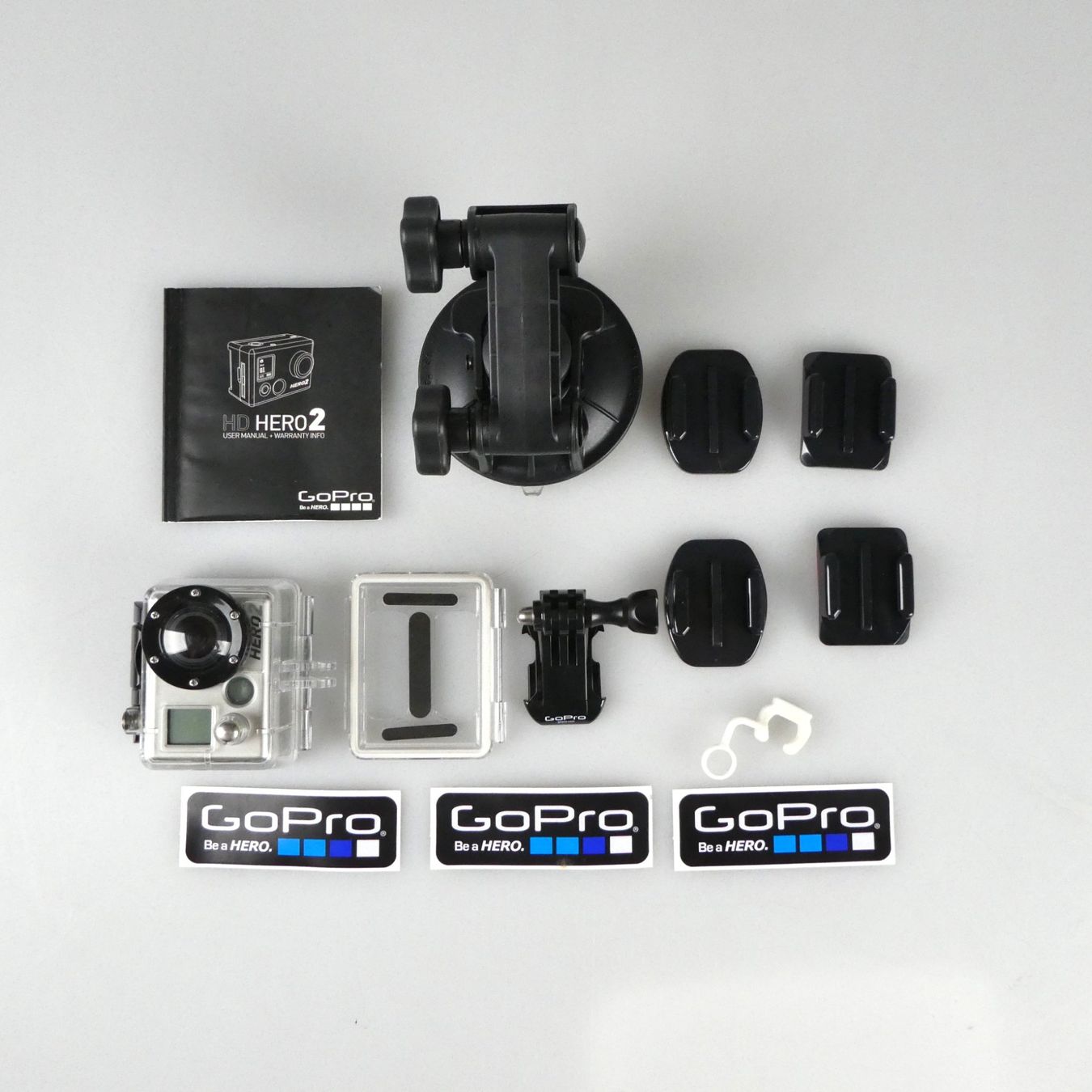 Gopro Action Cam: GoPro HD HERO2 Kamera – Difettoso da Volketswil venduto da brockipfannenstil 1