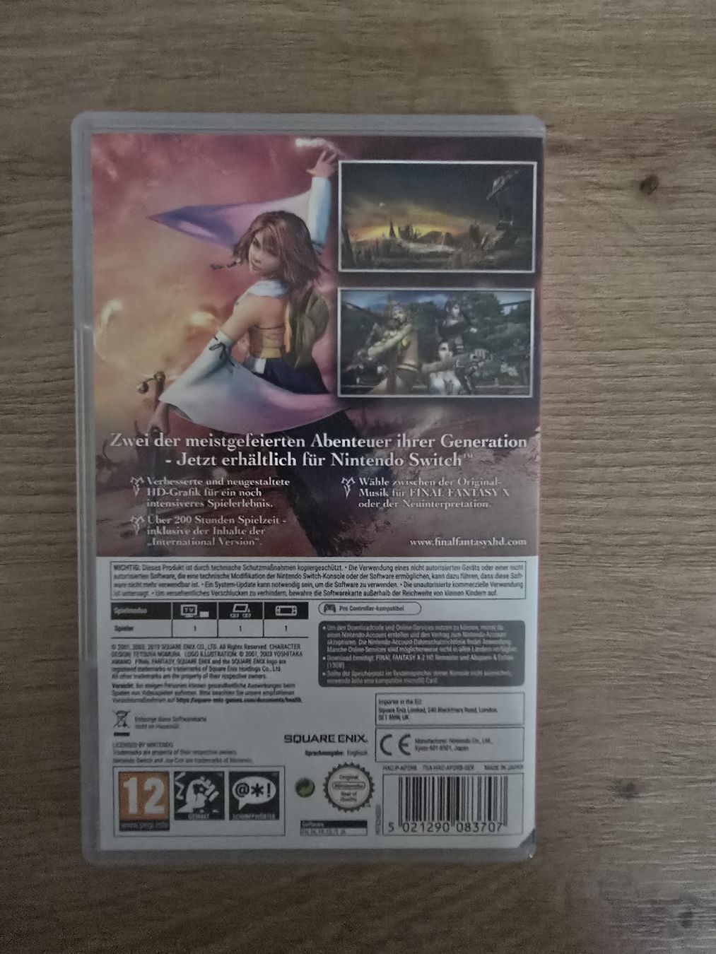 Nintendo Giochi: Final Fantasy X/X-2 HD Remaster - Nintendo Switch - Top! – Usato da Chur venduto da 1996hiphop 1