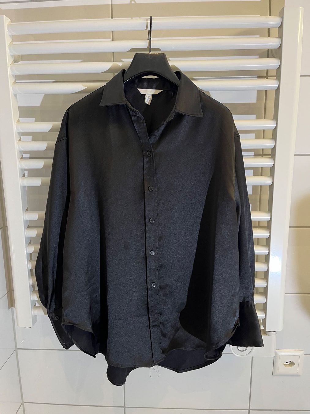 Camicette: Schwarze Bluse von H&M, Gr. S, ! – Usato da Boll venduto da pet_p87r